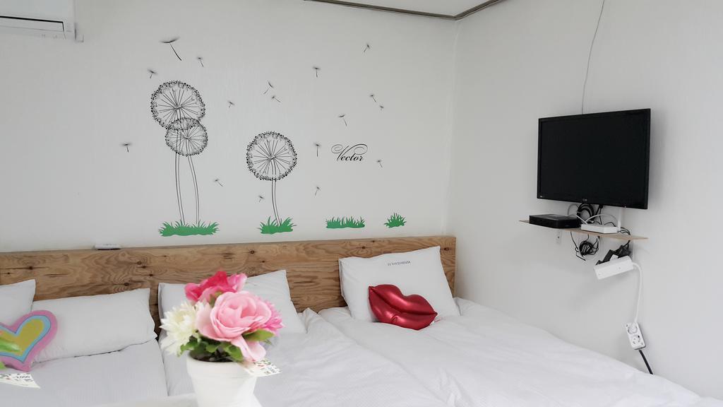 סיאול Myeongdong Guesthouse חדר תמונה