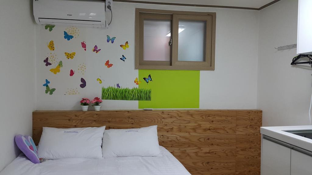 סיאול Myeongdong Guesthouse חדר תמונה