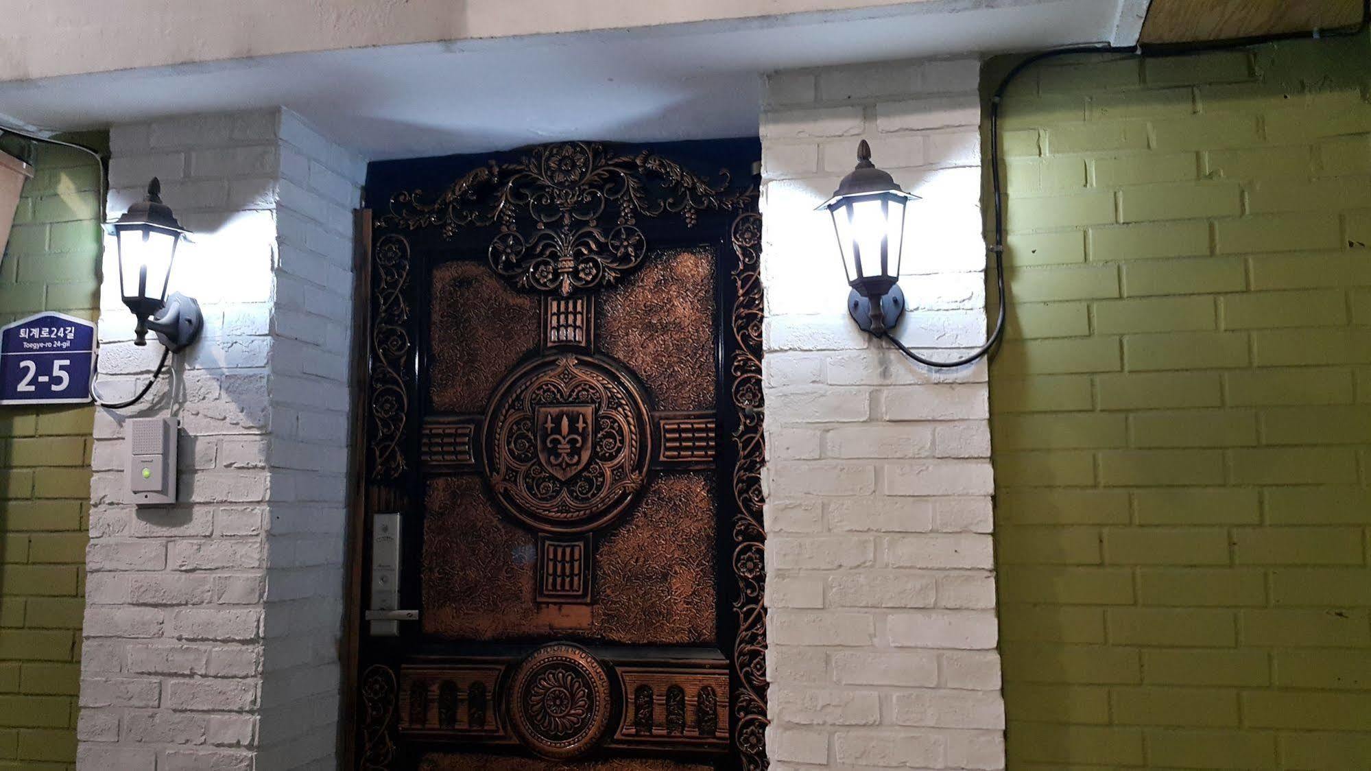 סיאול Myeongdong Guesthouse מראה חיצוני תמונה